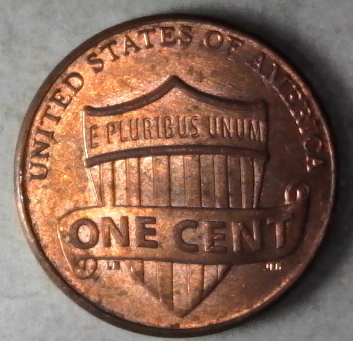 2012-P-Lincoln-Shield-Cent-Struck-Through-Big-Shaved-Off-Rim-Burr-Found-CRH
